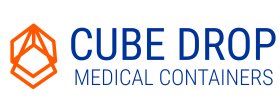 CUBE DROP Medical Containers